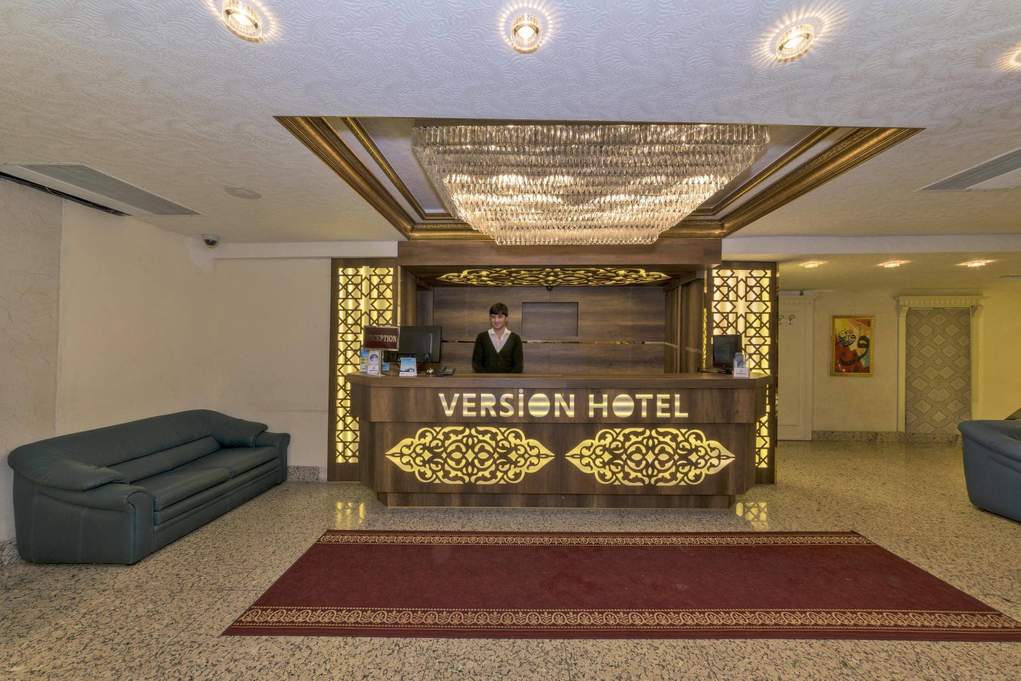 Version Hotel Isztambul Kültér fotó
