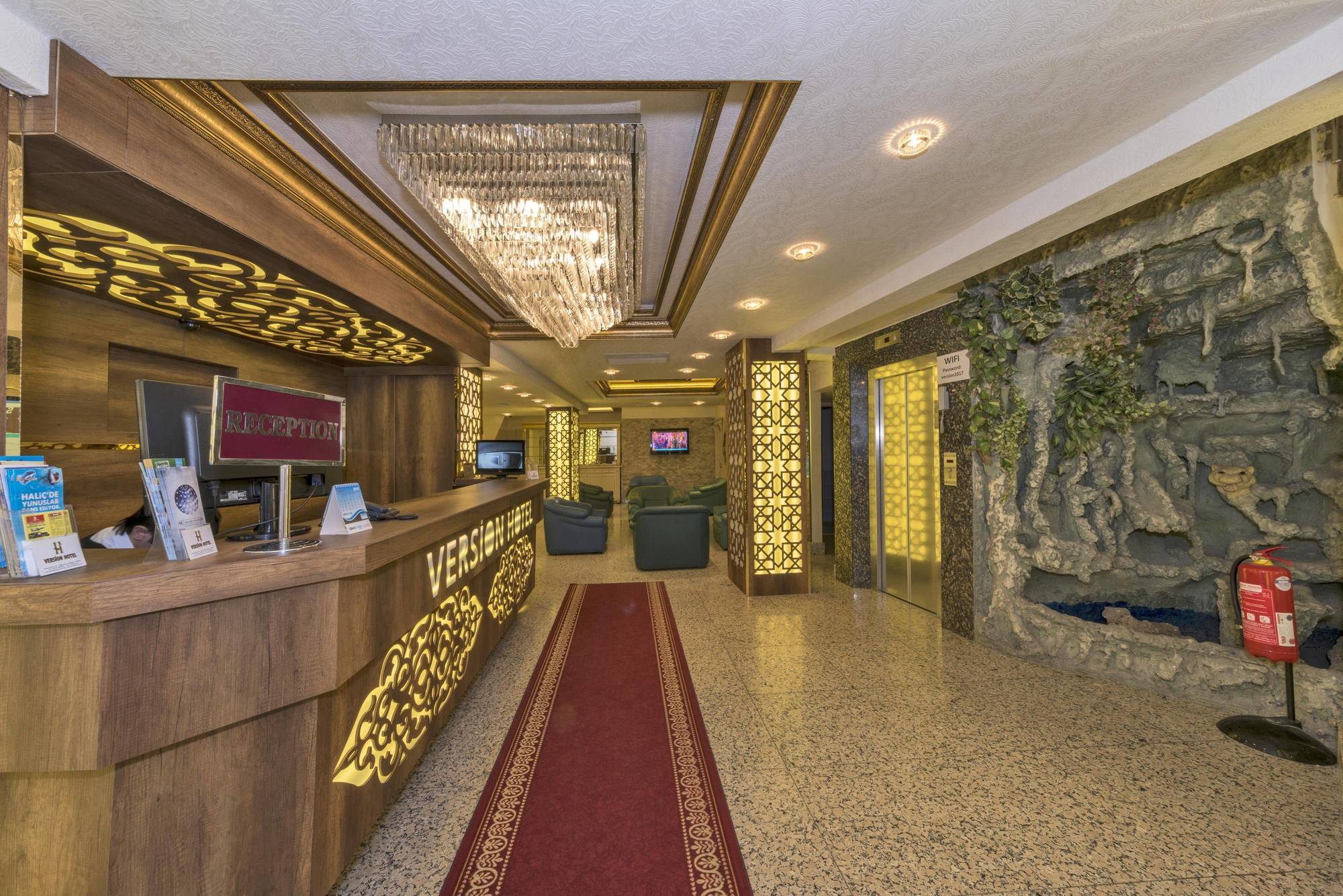 Version Hotel Isztambul Kültér fotó