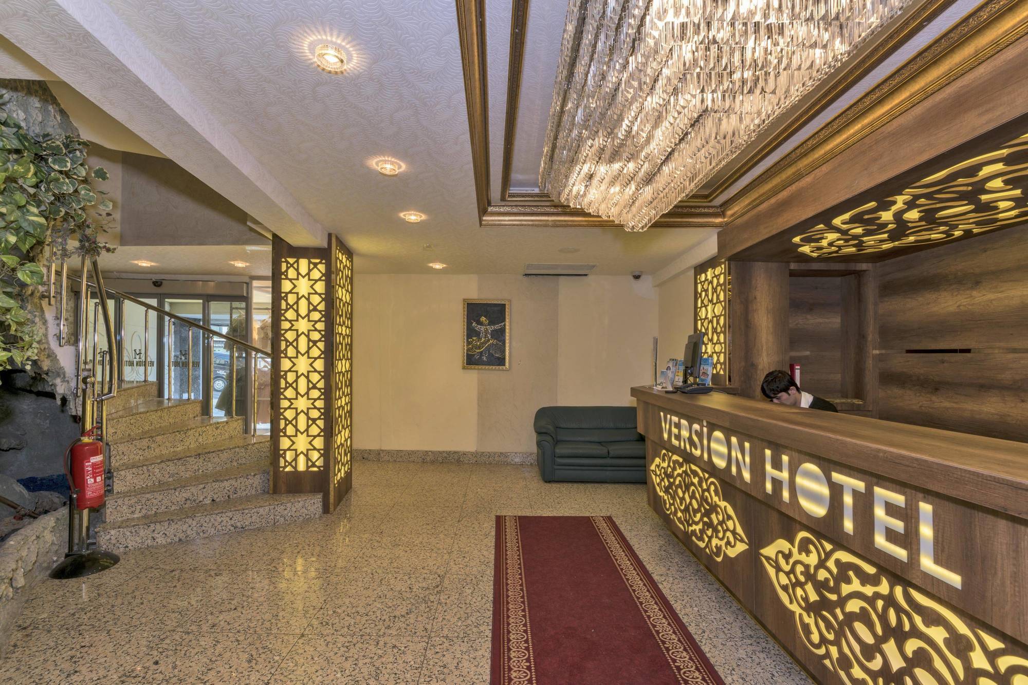 Version Hotel Isztambul Kültér fotó