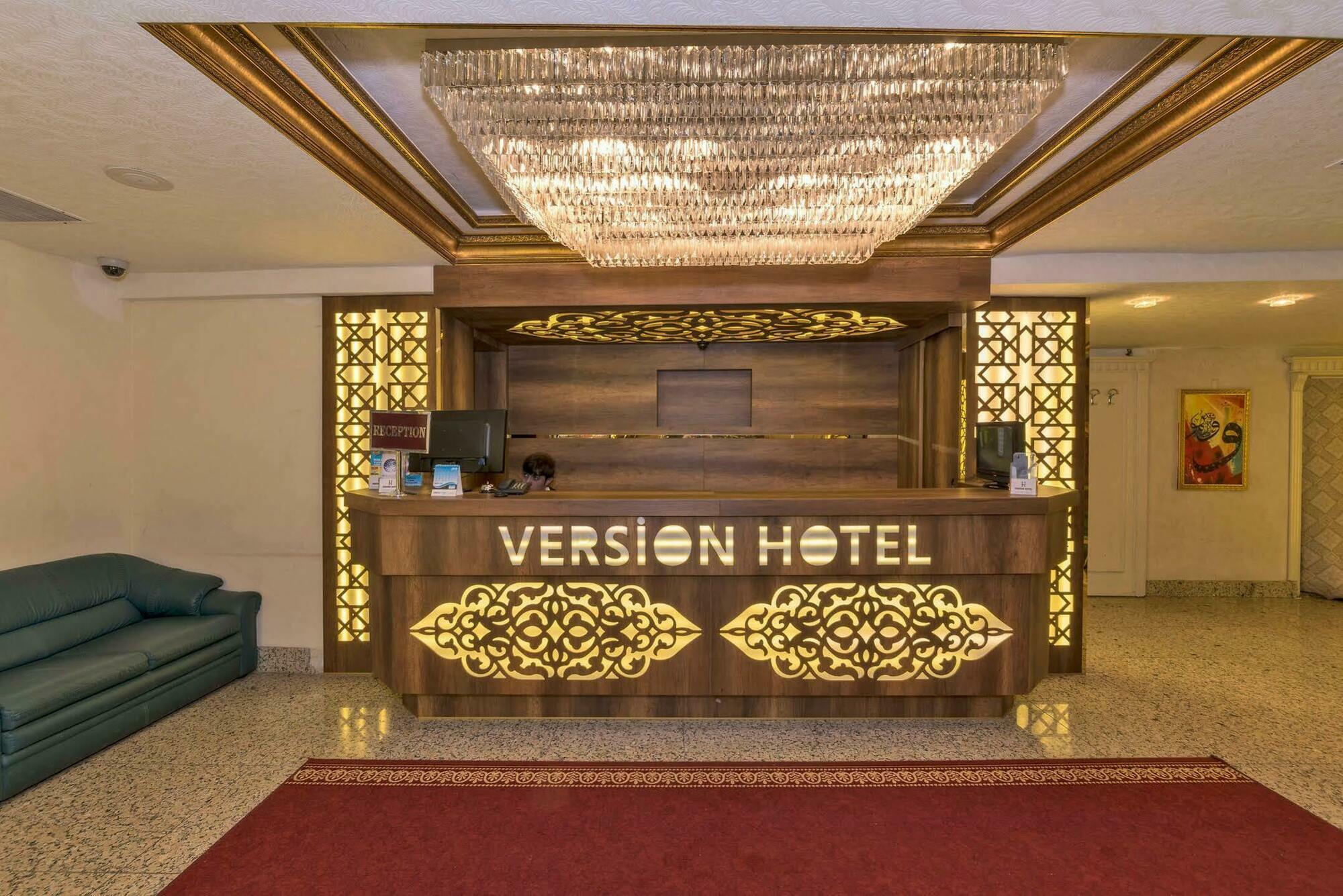 Version Hotel Isztambul Kültér fotó