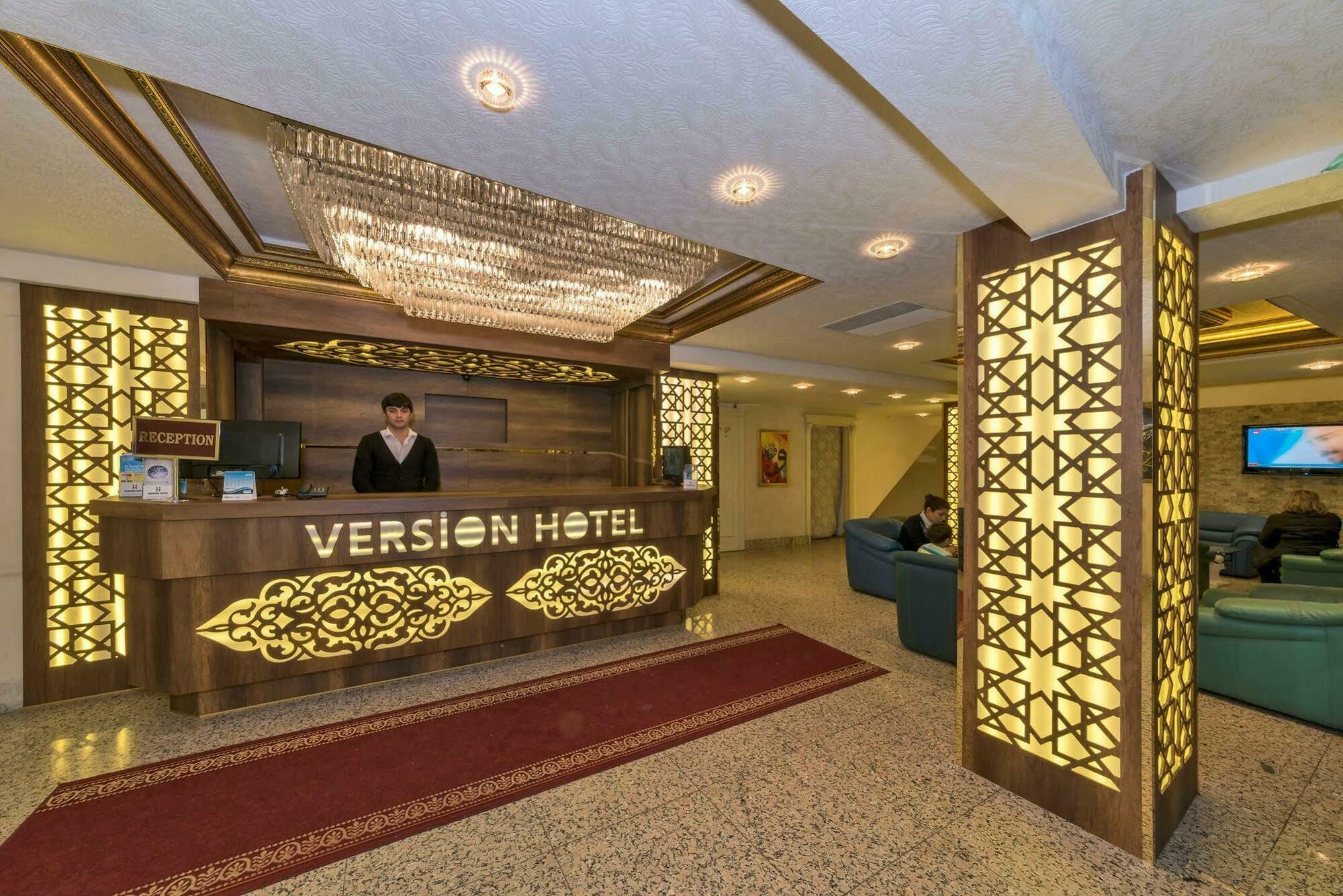 Version Hotel Isztambul Kültér fotó