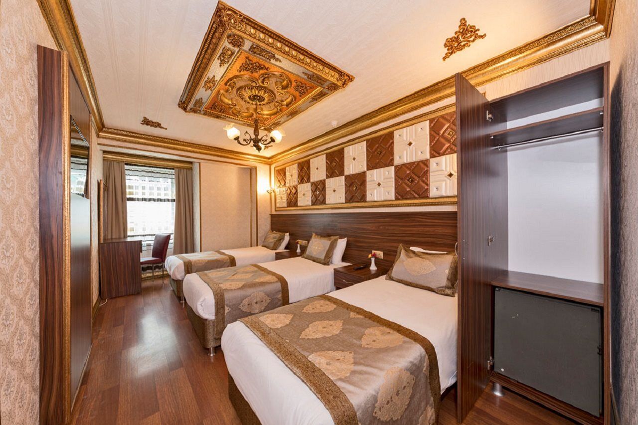 Version Hotel Isztambul Kültér fotó